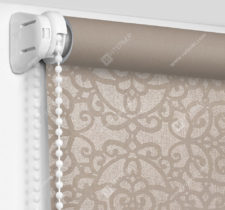 Рулонные шторы Мини - Риано кофейный