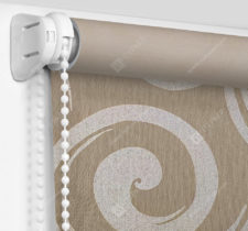 Рулонные шторы Мини - Сейшелы коричневый