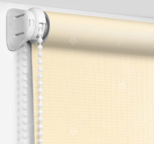 Рулонные шторы Мини - Севилья светло-бежевый блэкаут