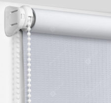 Рулонные шторы Мини - Севилья светло-серый блэкаут