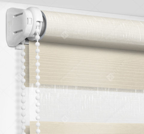 Рулонные шторы День-Ночь - Модена бежевый 36