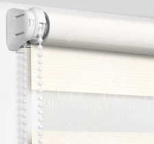 Рулонные шторы День-Ночь - Модена кремовый 24