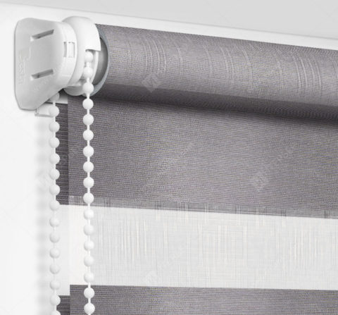 Рулонные шторы День-Ночь - Верона коричневый 88