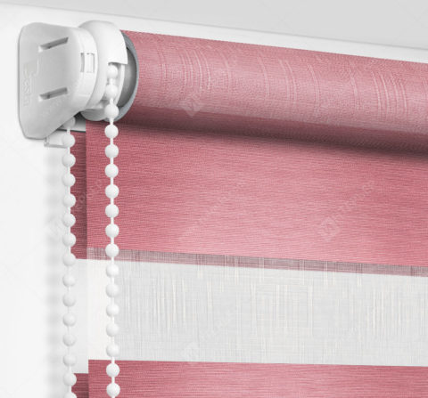 Рулонные шторы День-Ночь - Верона красный 77