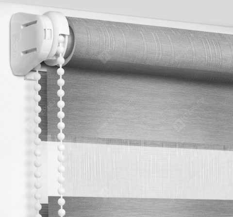 Рулонные шторы День-Ночь - Верона зеленый 68