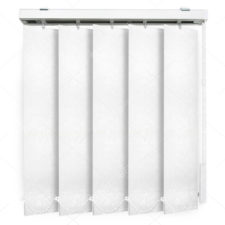 Вертикальные тканевые жалюзи Адель белый