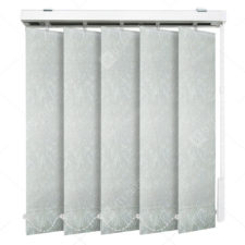 Вертикальные тканевые жалюзи Адель серый