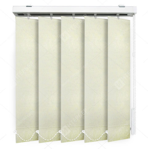 Вертикальные тканевые жалюзи Адель шампань