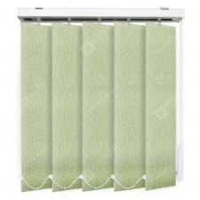 Вертикальные тканевые жалюзи Астрид салатовый