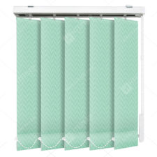 Вертикальные тканевые жалюзи Моран салатовый