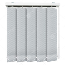 Вертикальные тканевые жалюзи Моран серый