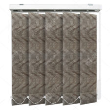 Вертикальные тканевые жалюзи Офелия коричневый