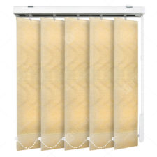 Вертикальные тканевые жалюзи Офелия персиковый