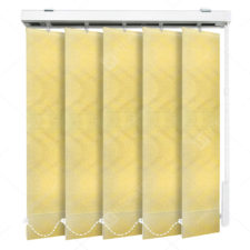 Вертикальные тканевые жалюзи Офелия золото