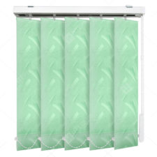 Вертикальные тканевые жалюзи Палома зеленый