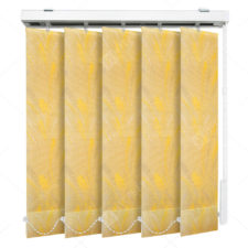 Вертикальные тканевые жалюзи Палома желтый