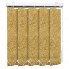 Вертикальные тканевые жалюзи Шёлк капучино