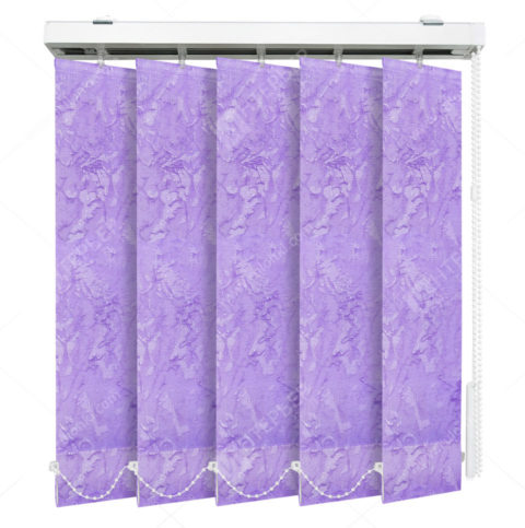 Вертикальные тканевые жалюзи Шёлк сиреневый