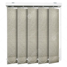 Вертикальные тканевые жалюзи Тако темно-бежевый