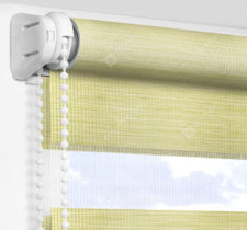 Рулонные шторы День-Ночь - Бергамо лайм