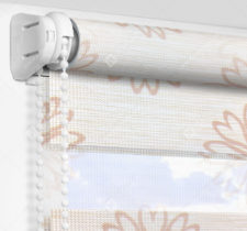 Рулонные шторы День-Ночь - Камино бежевый