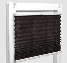 Шторы Плиссе - Авиано кофе на пластиковые окна