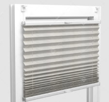 Шторы Плиссе - Лен на пластиковые окна