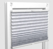 Шторы Плиссе - Монтелла бежевый на пластиковые окна