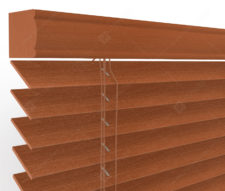 Деревянные жалюзи 50К-34 цвет миндаль