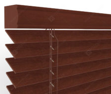Деревянные жалюзи 50К-43 цвет махагон