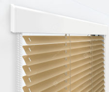 Жалюзи Изолайт 25 мм на пластиковые окна - цвет 19