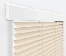 Жалюзи Изолайт 25 мм на пластиковые окна - цвет 497