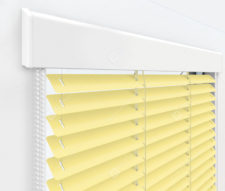 Жалюзи Изолайт 25 мм на пластиковые окна - цвет 611