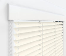 Жалюзи Изотра 25 мм на пластиковые окна - цвет 23 перфорированный