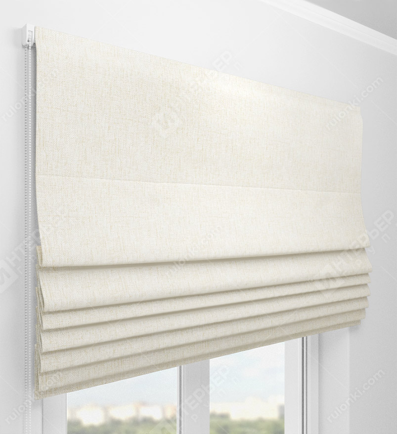 Римские шторы Шале песочный