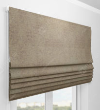 Римские шторы Шале шоколад