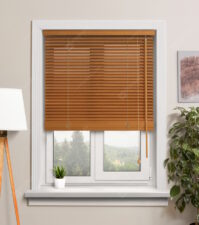 Деревянные жалюзи 25 мм, цвет 33 Золотой дуб