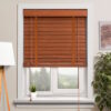 Деревянные жалюзи 50 мм, цвет 34 Миндаль