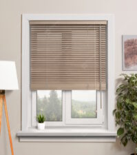 Деревянные жалюзи 25 мм, цвет 36 Капучино