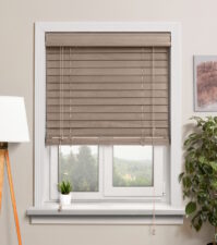 Деревянные жалюзи 50 мм, цвет 36 Капучино