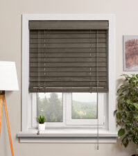 Деревянные жалюзи 50 мм, цвет 37 Эспрессо