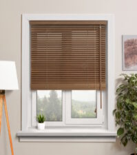 Деревянные жалюзи 25 мм, цвет 41 Какао