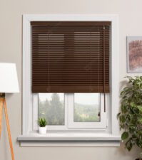 Деревянные жалюзи 25 мм, цвет 42 Орех