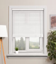 Деревянные жалюзи 25 мм, цвет 52 Белый