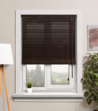 Деревянные жалюзи 25 мм, цвет 65 Арабика